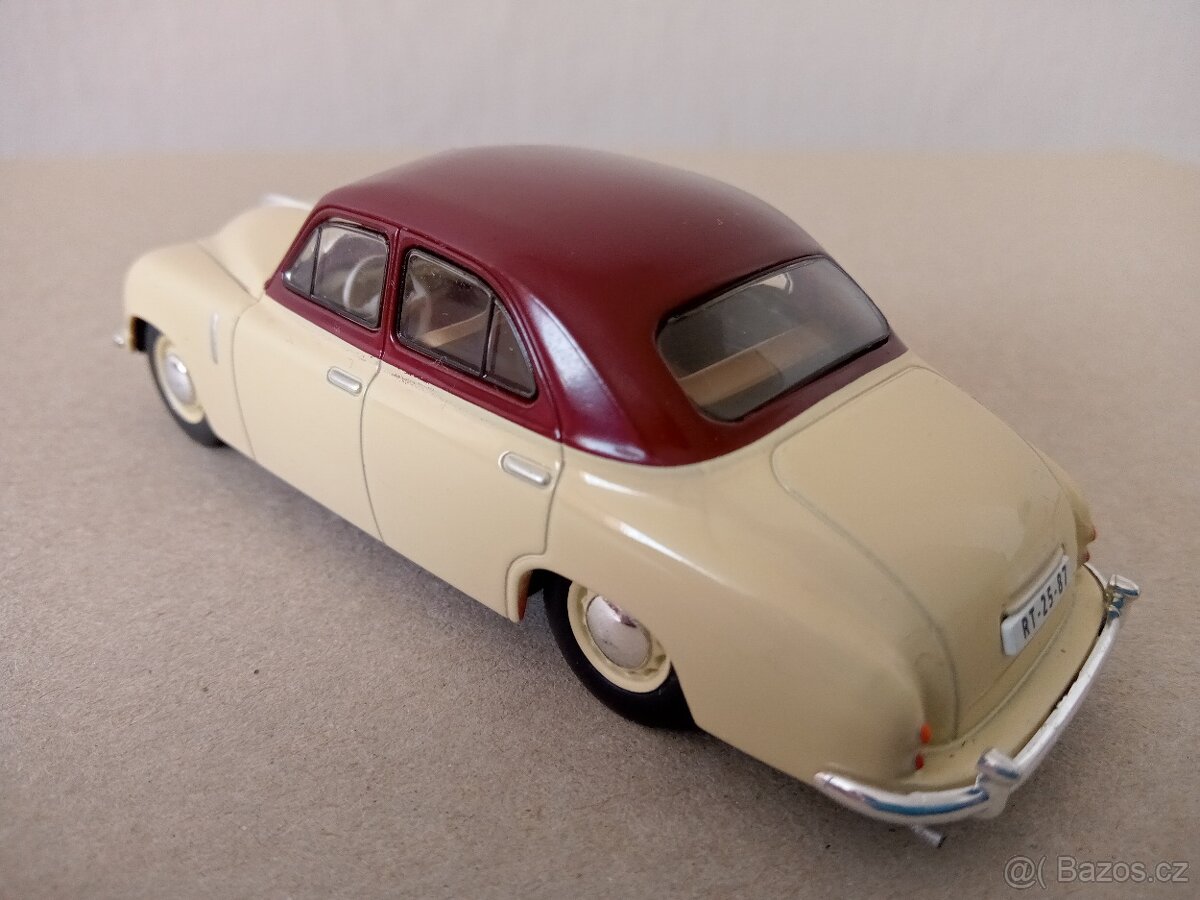 Škoda 1200 De Agostini 1/43 - 3