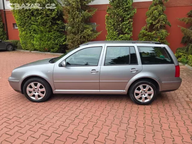 VW Golf 1.9 TDI 74kW,1.Majitel,2006,Digi.klima,Sport,115 t.k - 3