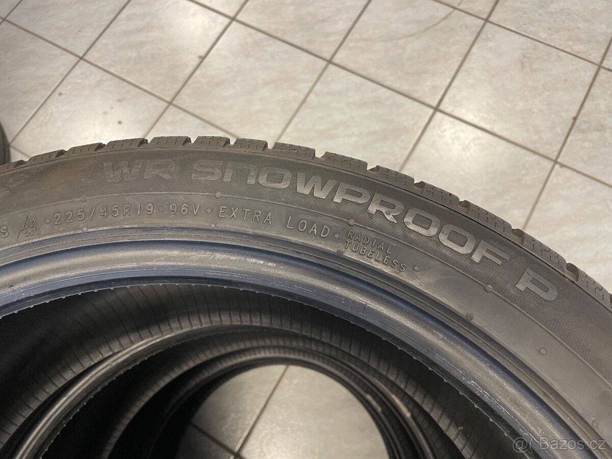 225/45 R19 zimní - NOKIAN WR SNOWPROOF P - 3