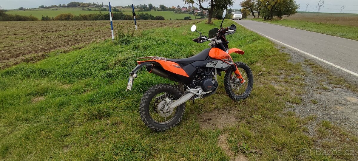 Ktm 690 enduro r.v.2009