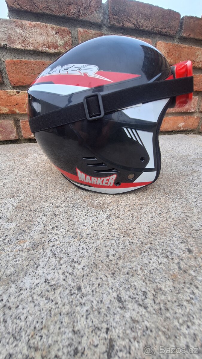 Dětská lyžařská přilba Marker včetně brýlí - 3