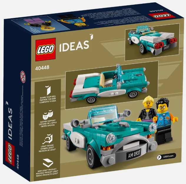 Nové LEGO 40448 Veterán - 3