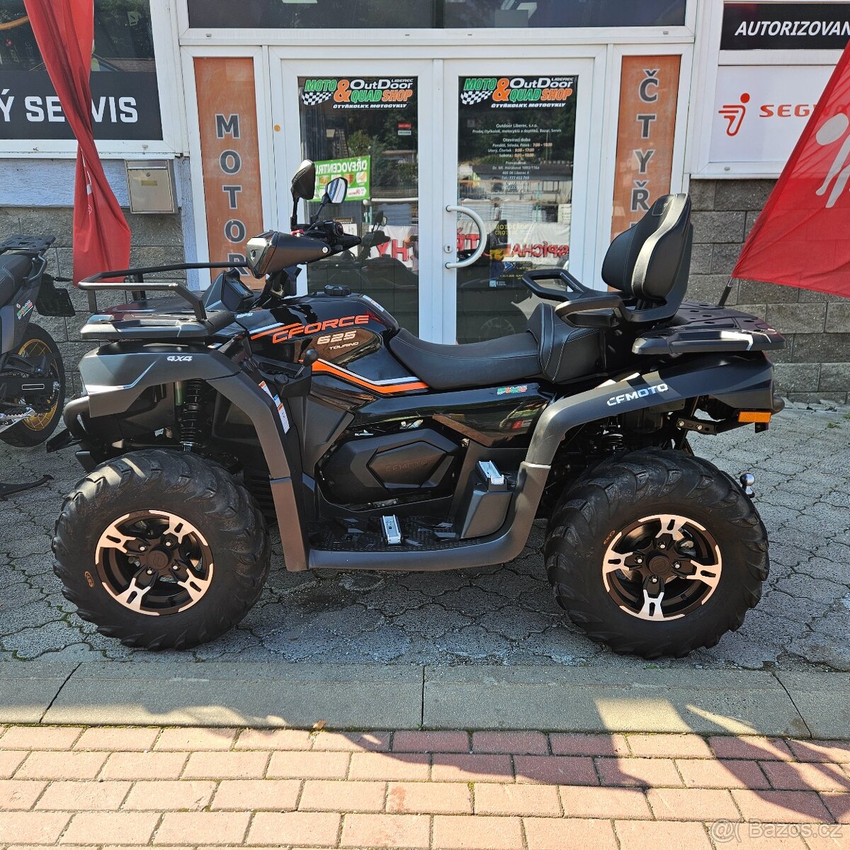CFMOTO CFORCE 625 Touring,1. maj.naviják,tažné,EPS
