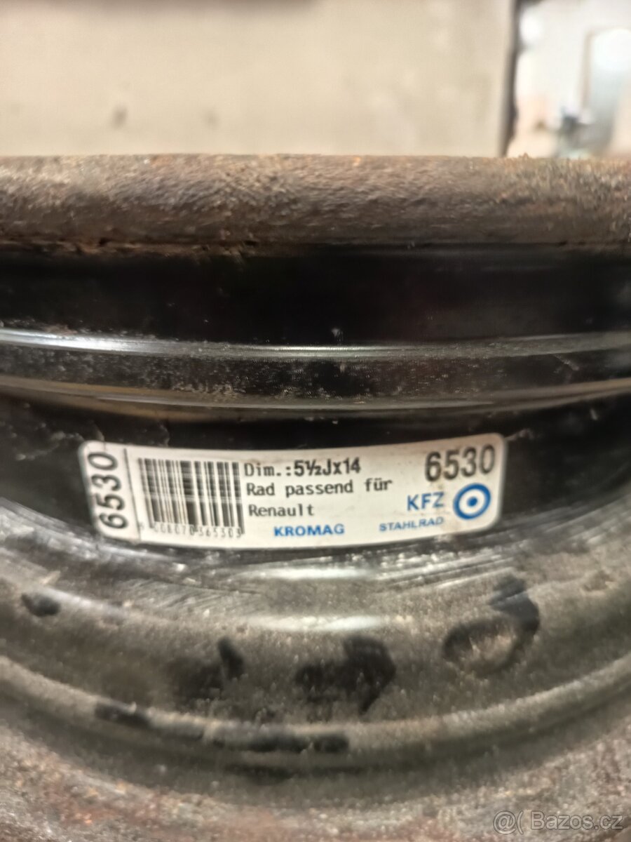 Prodám 4x plech disky - 3