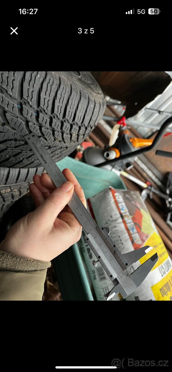 Zimní gumy 185/60 R15 - 3