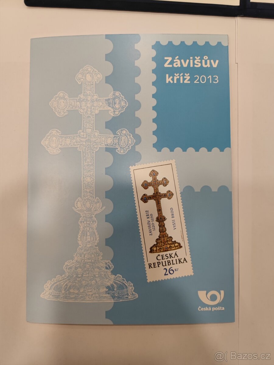 KOMPLET ZAVISUV KRIZ GRAFICKY LIST VYSSI BROD PT 2013 FDC - 3