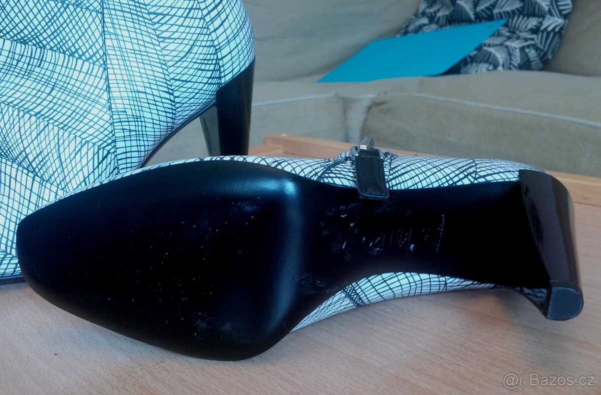 boty kotníčkové, nové, 41 - 3