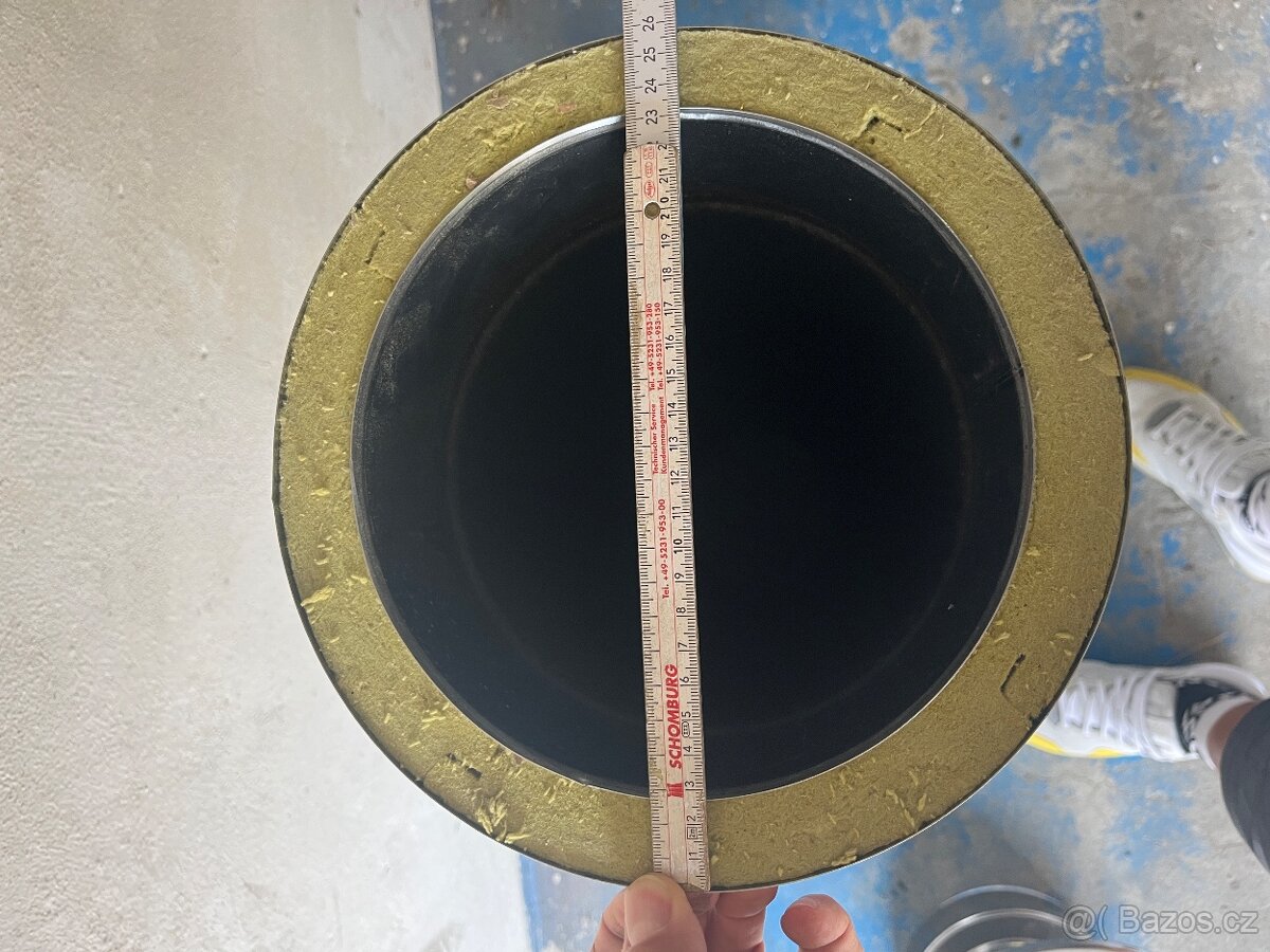 Komín ciko nerez - 3