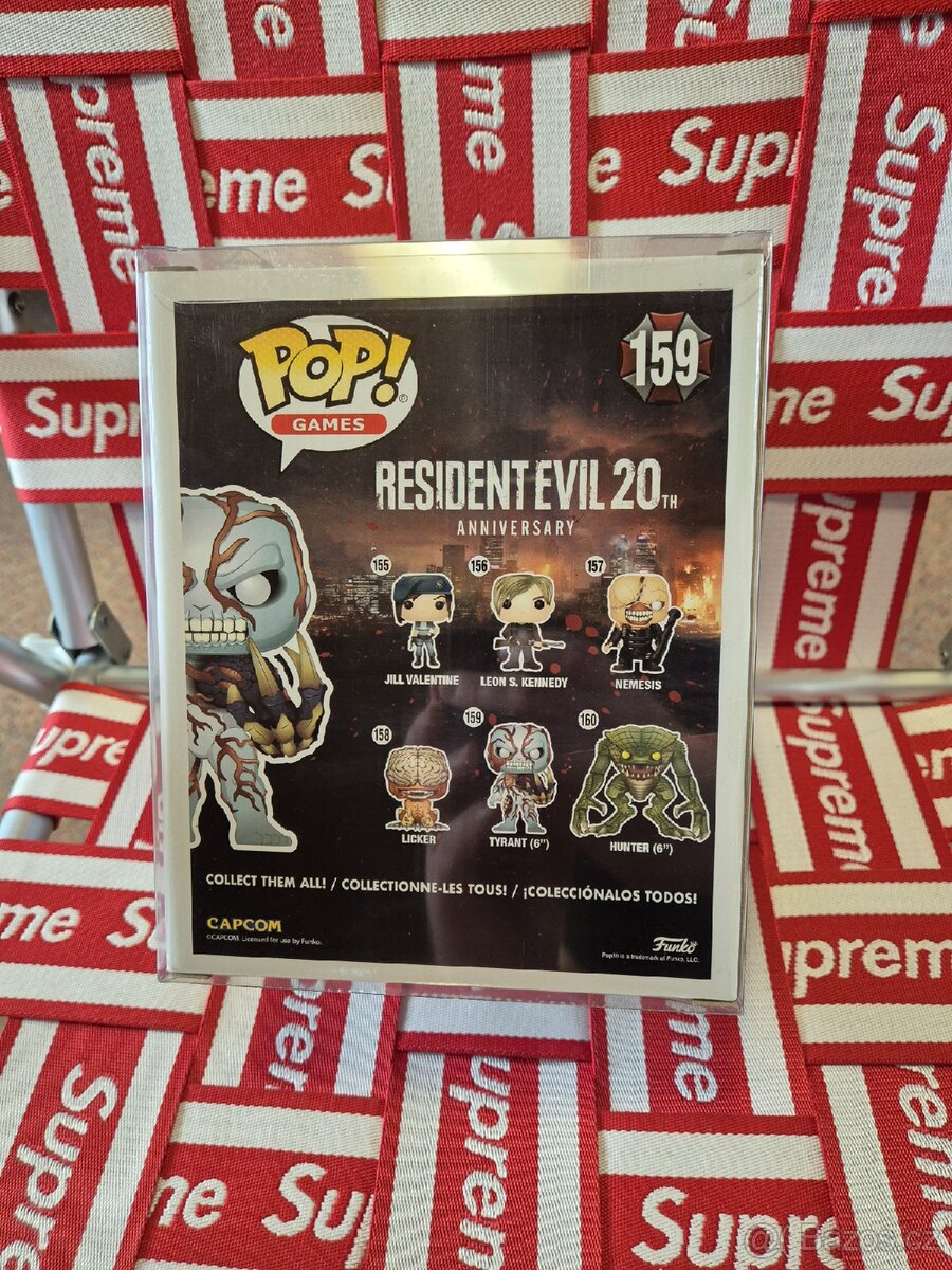 Funko pop resident evil 159 tyrant - 3