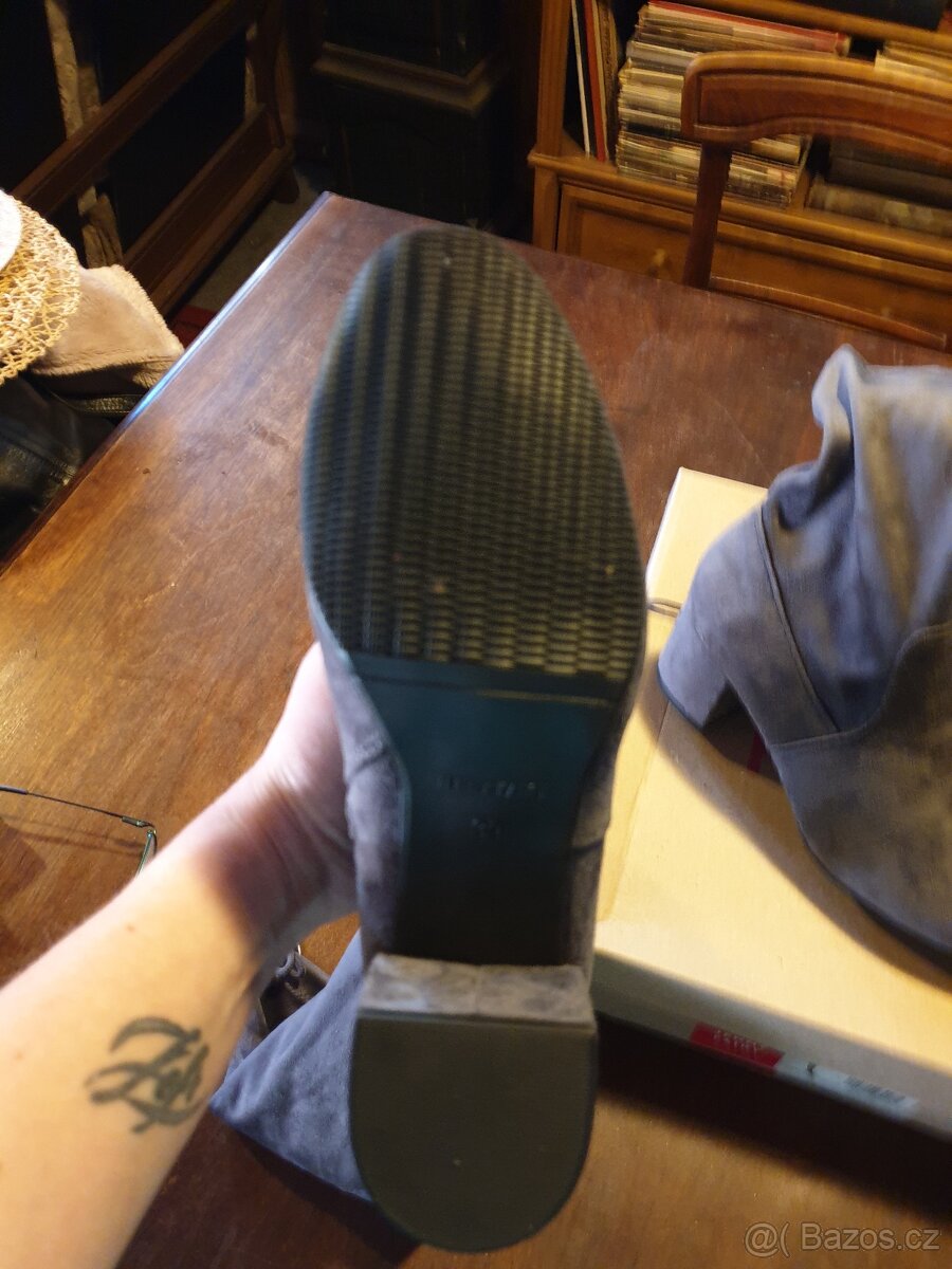 DÁMSKÉ KOZAČKY vel.39 - 3