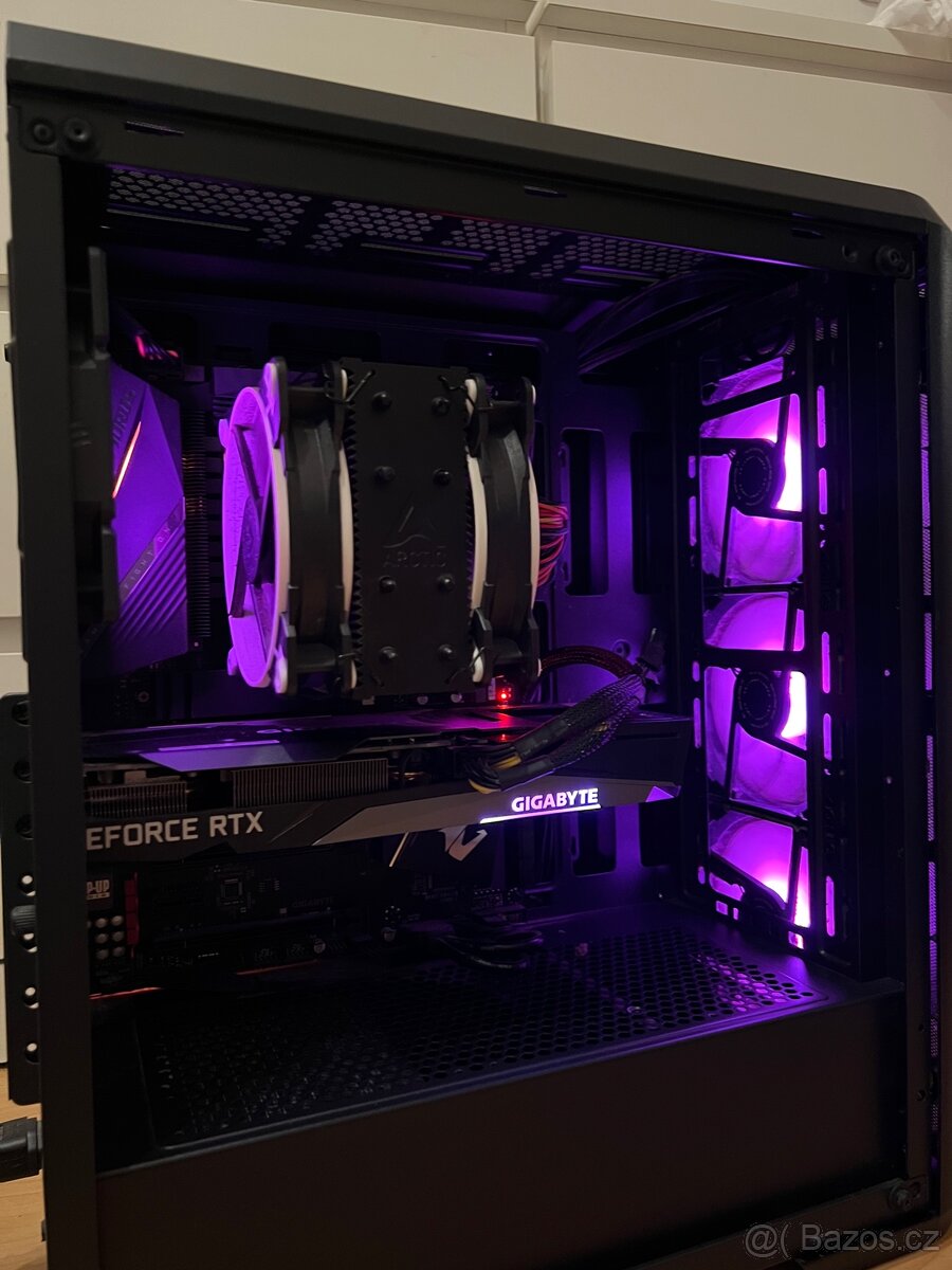 Herní PC - AMD Ryzen 5 3600 + RTX 3060 12GB - 3