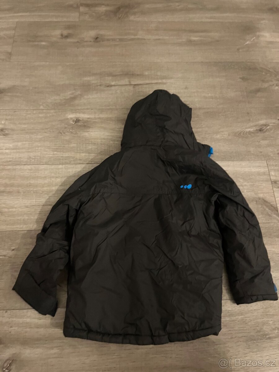 Prodám dětskou zimní bundu Wedze vel. 104, dvojčata - 3