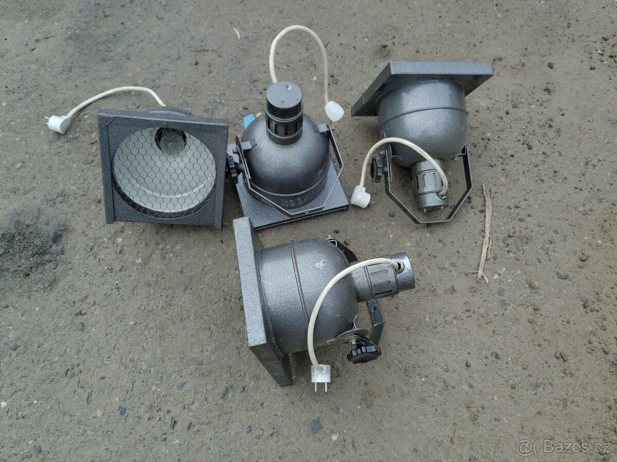 Staré industriální lampy - 3