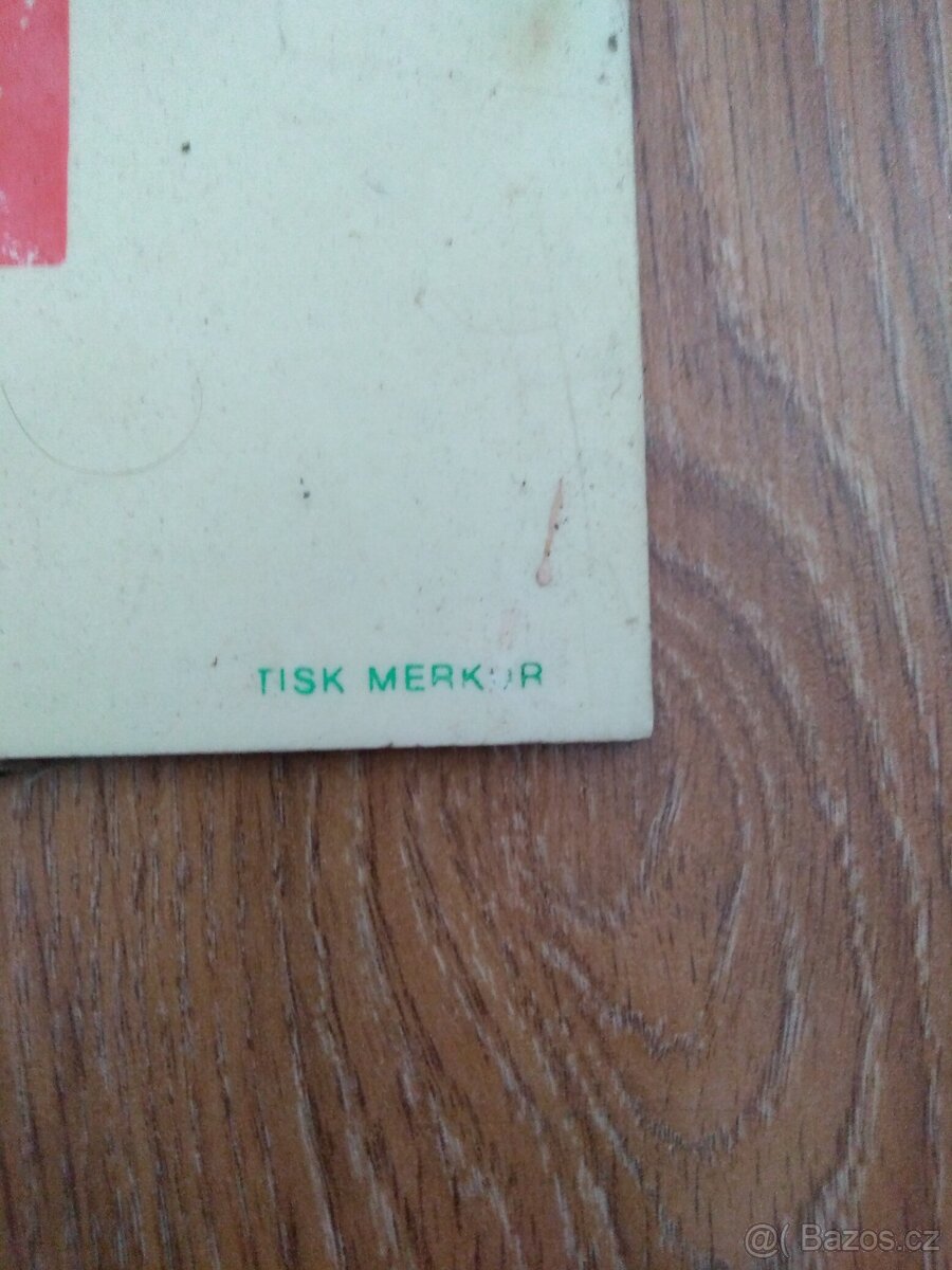 Stará reklamní cedule - 3