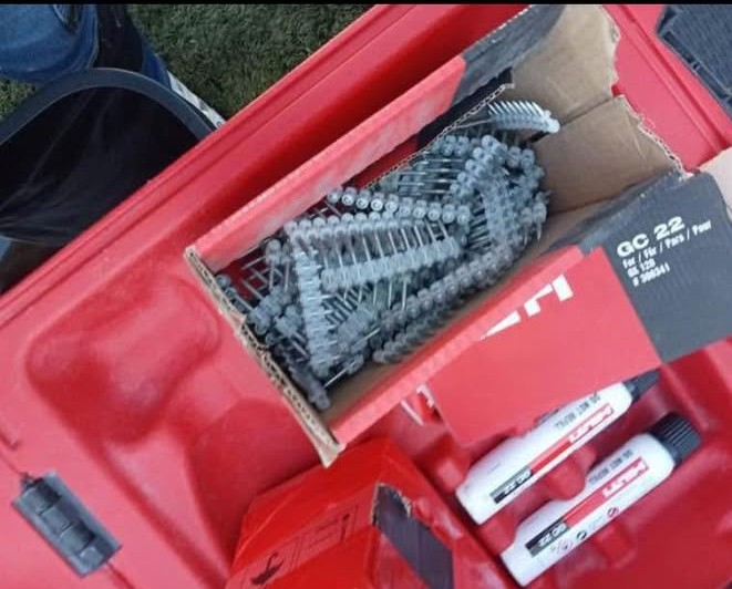 Hilti GX 100, Hilti DX 460 - 3