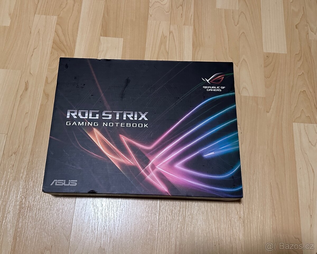 ASUS ROG Strix GL503V – kompletní set s příslušenstvím - 3