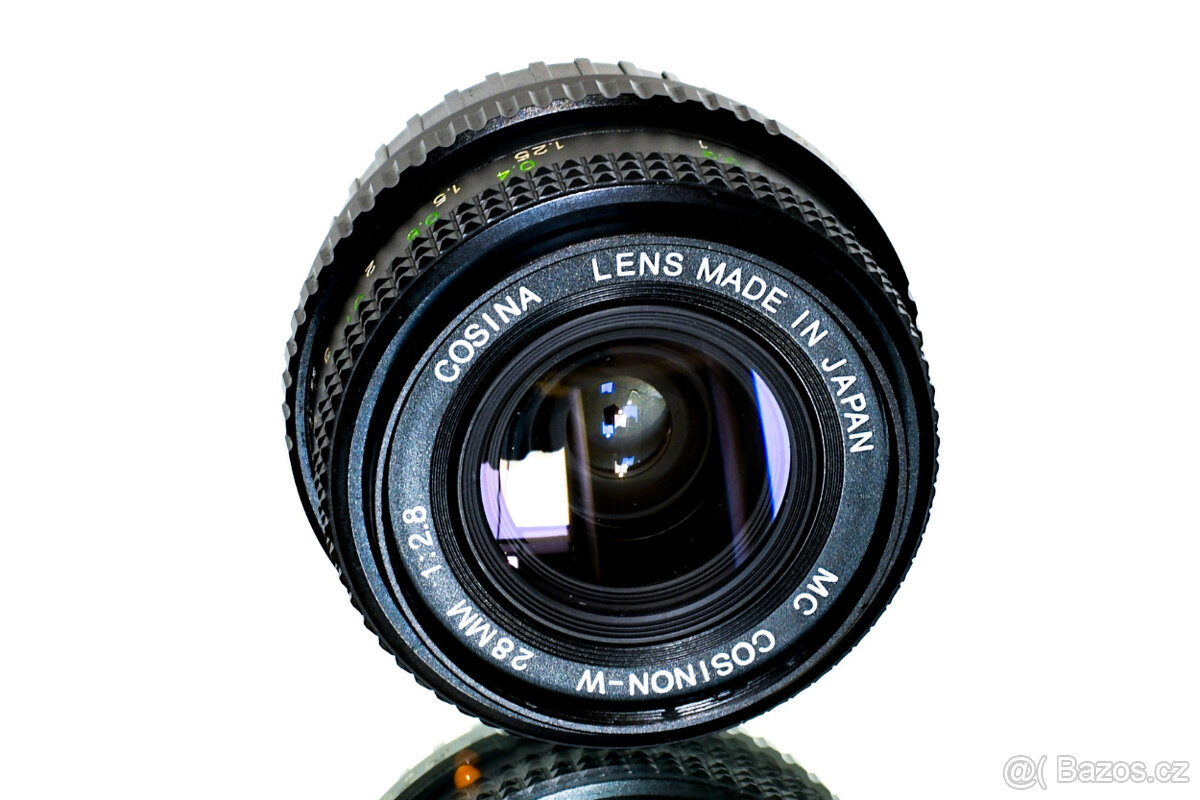 Cosinon W MC 2,8/28mm pro Pentax TOP STAV - 3