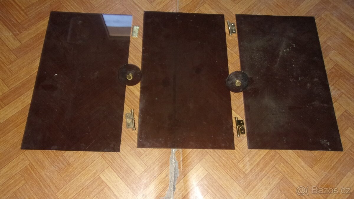 Stoleček na gramofon a zesilovač - 3