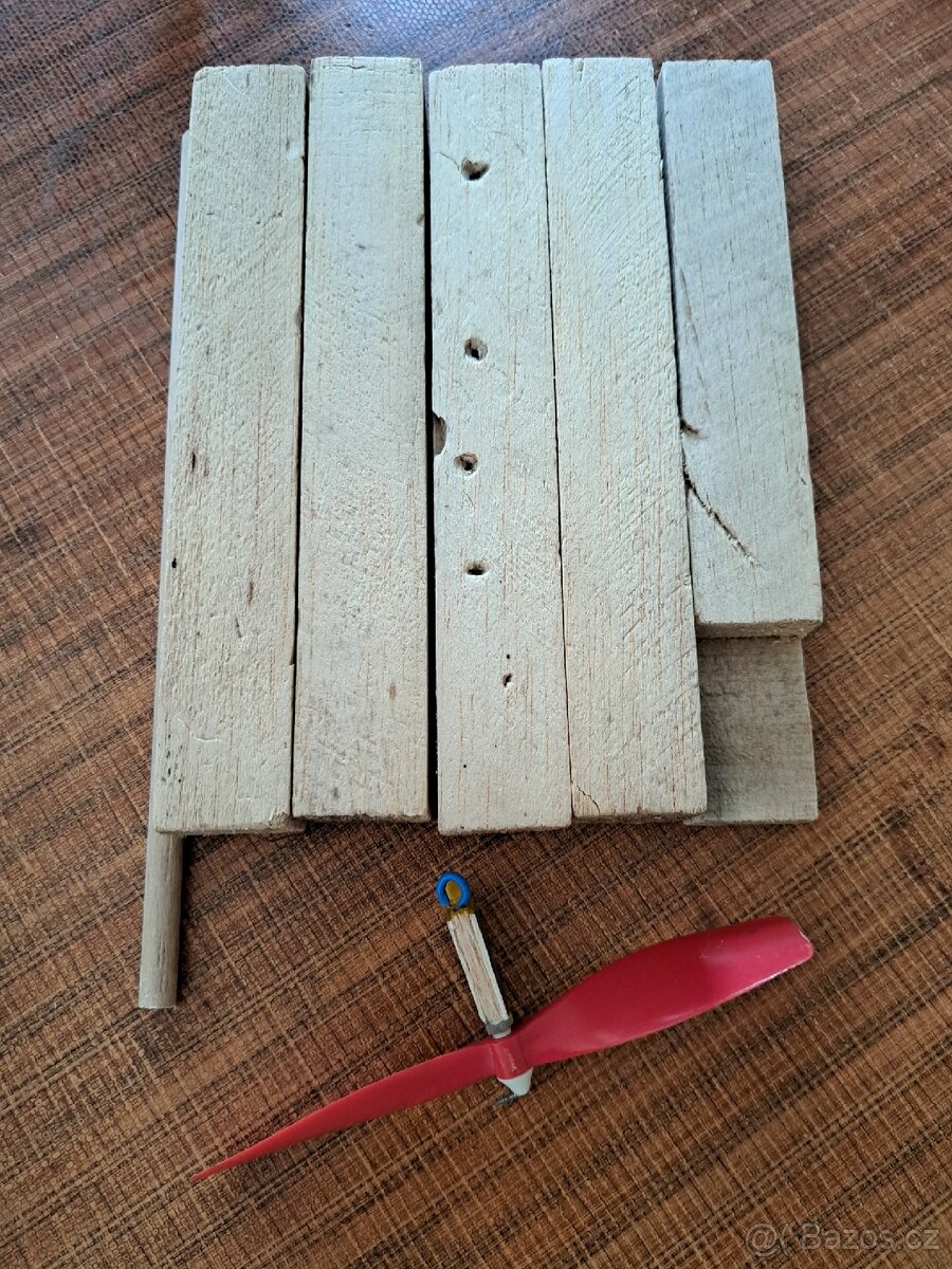 Balsa, balsoříz, balza - 3