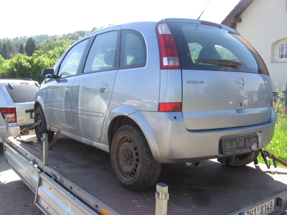 Prodám díly na Opel Meriva 1.7 CDTI 74 KW R,V.2004 - 3