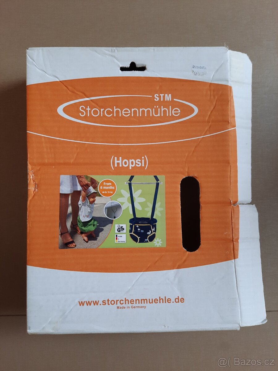 dětská houpačka Hopsi,do zárubní dveří,od 6měs. do15kg - 3
