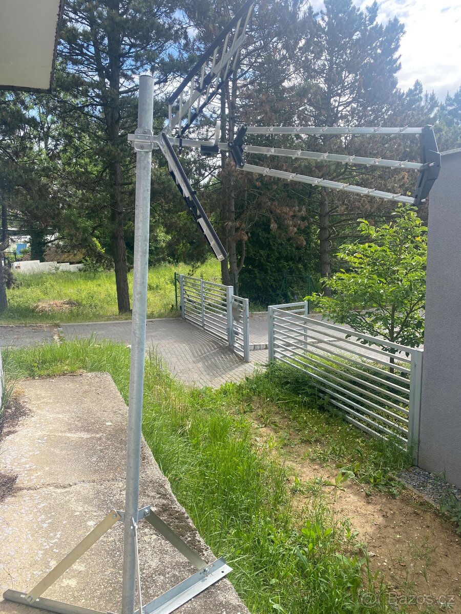 Střesní anténa se zátěžovým stojanem - 3