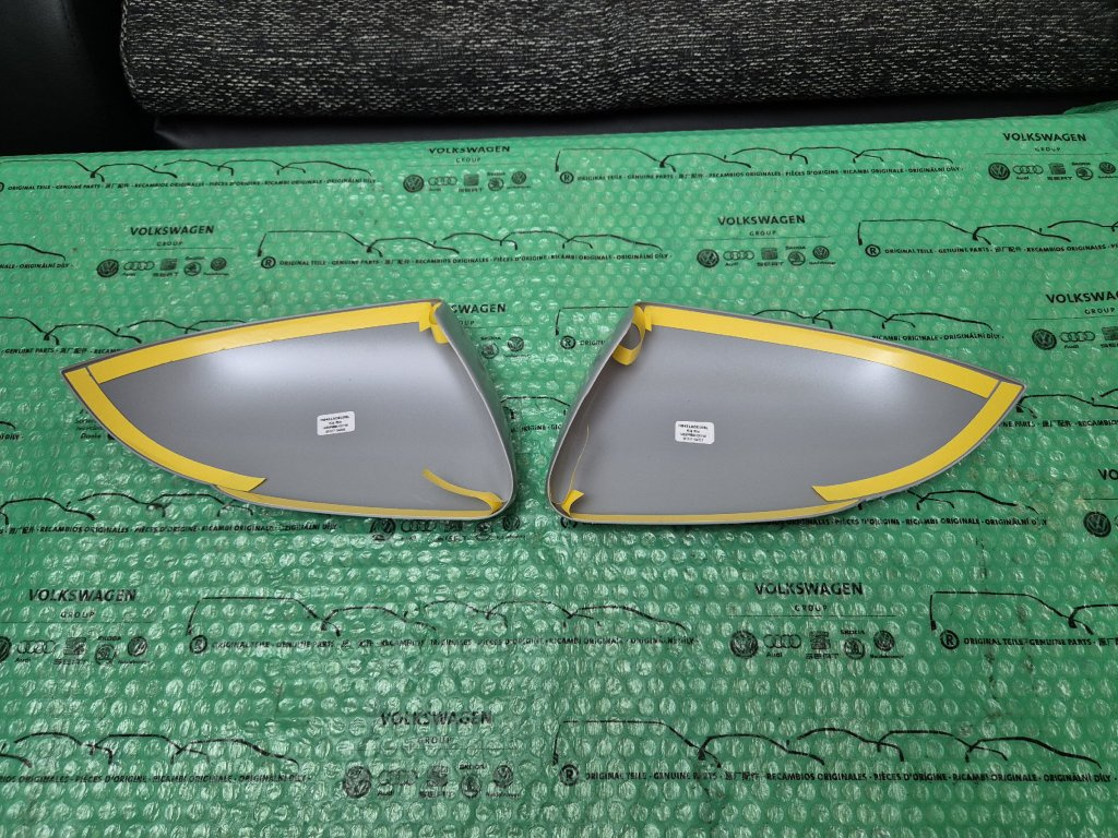 kryty vnějších zrcátek stříbrné Kia Rio (YB) H8431ADE10SL - 3