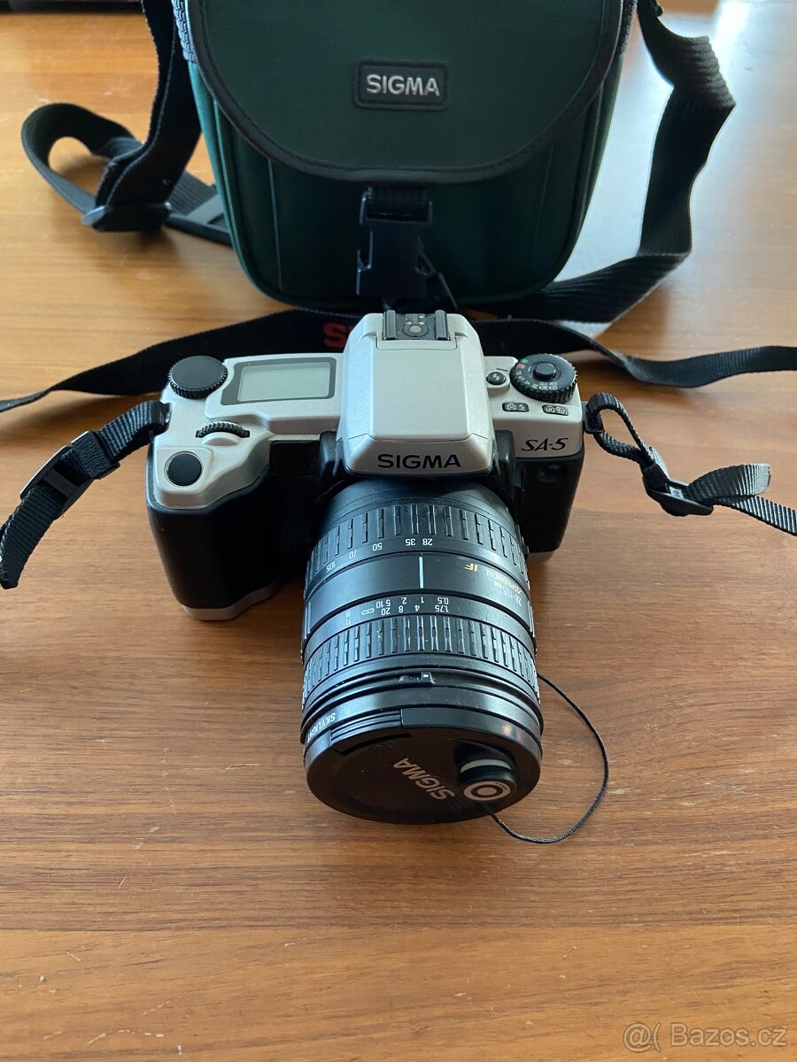 Fotoaparát Sigma SA-5 - 3