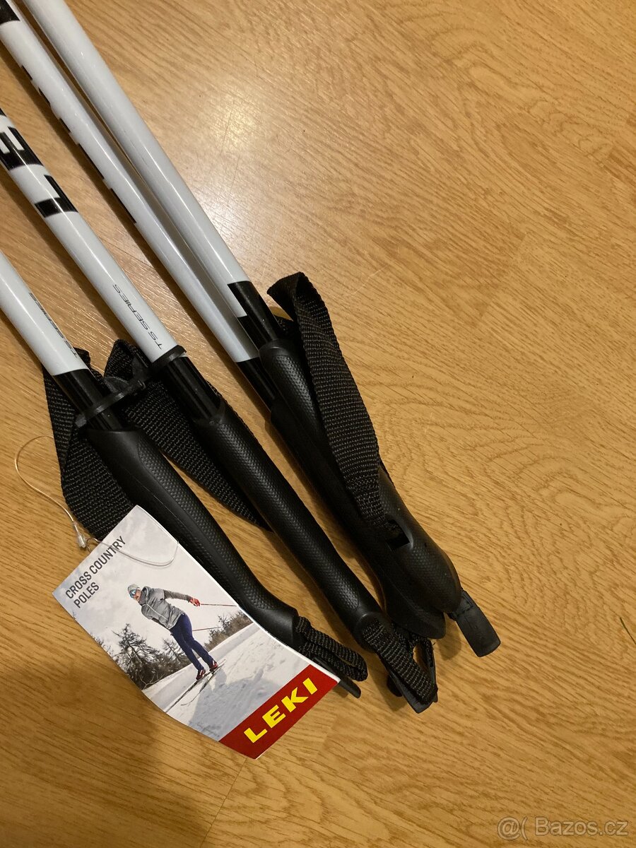 Běžecké hůlky LEKI - NOVÉ - 3