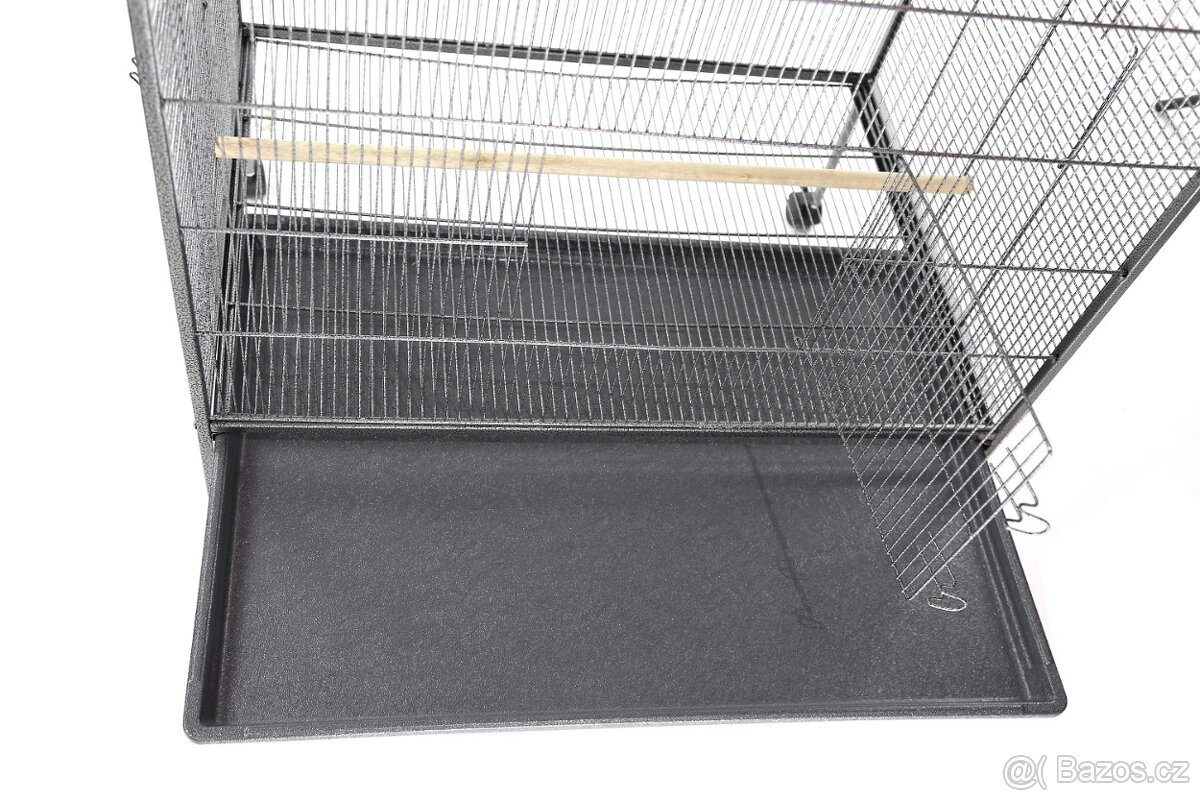 Výroba, velká, kvalitní voliéra na papoušky a hlodavce. - 3