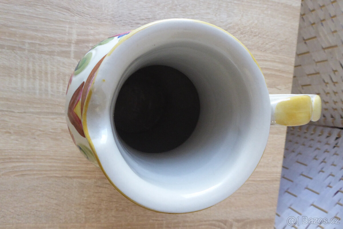 Džbán růžový značený - 3