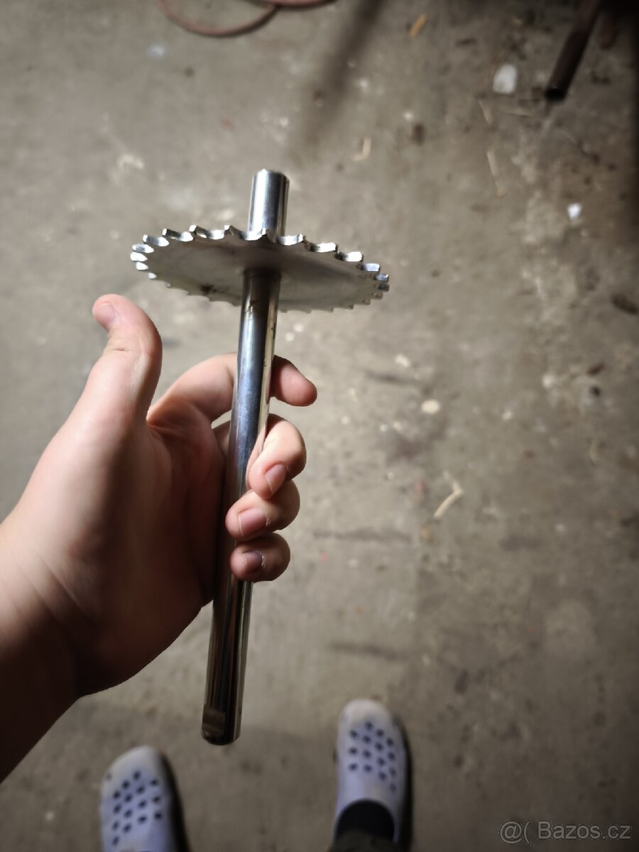Hřídel na babettu - 3