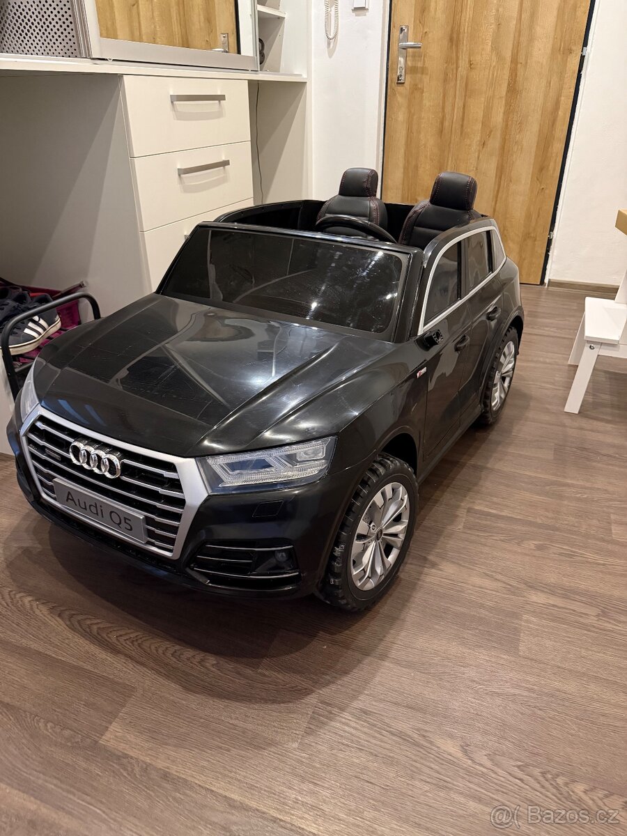 Dětské elektro autíčko Audi Q5 4x4 pro 2 děti,dálkové ovl. - 3
