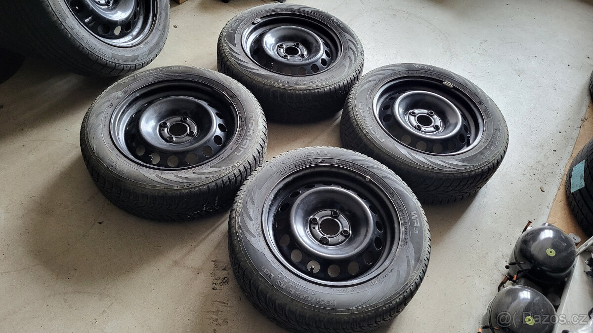 90% zimní kola 15" 4x100 Dacia Dokker, Sandero, Lodgy - 3