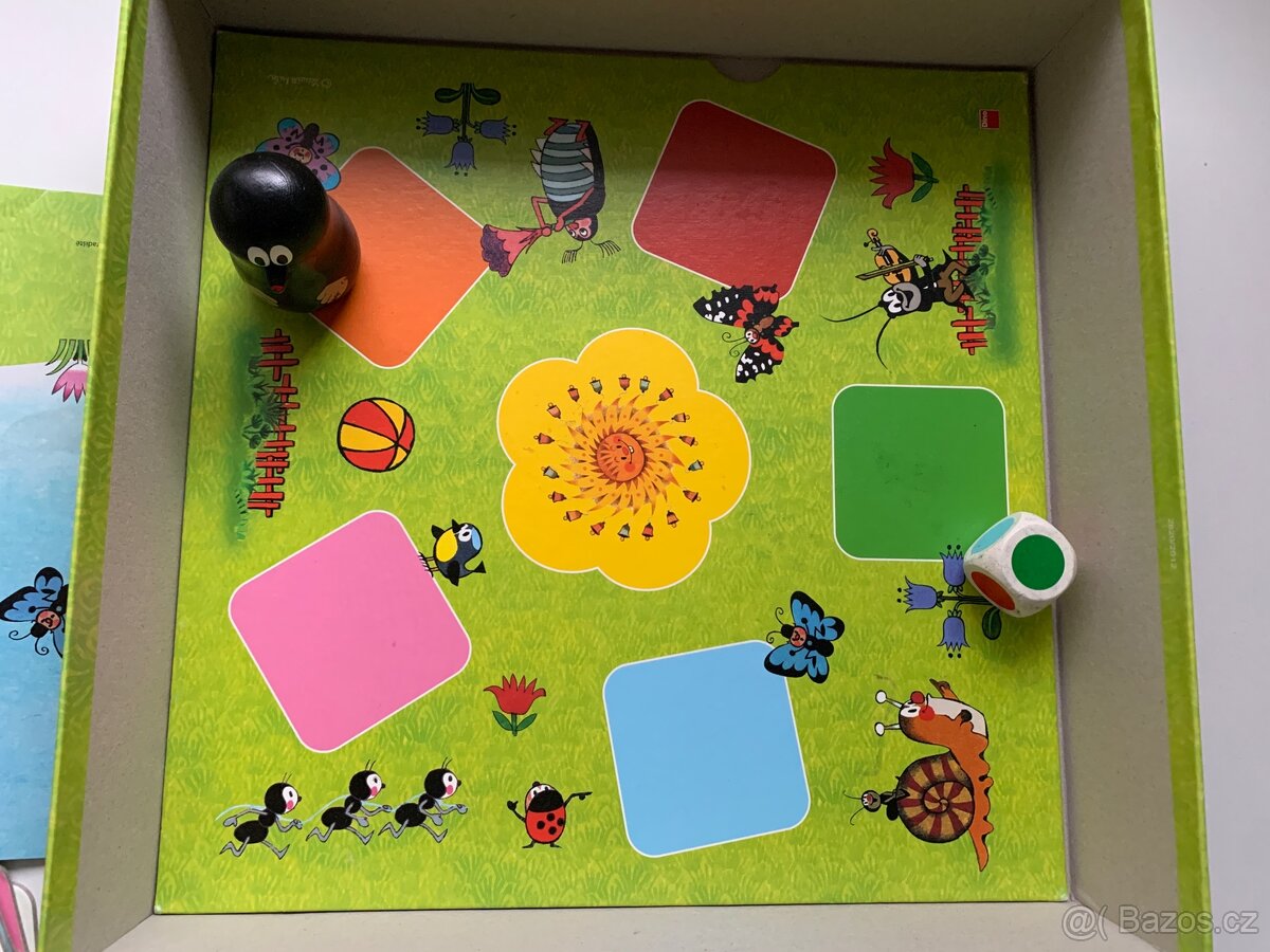 Dětské stolní deskové hry - 3