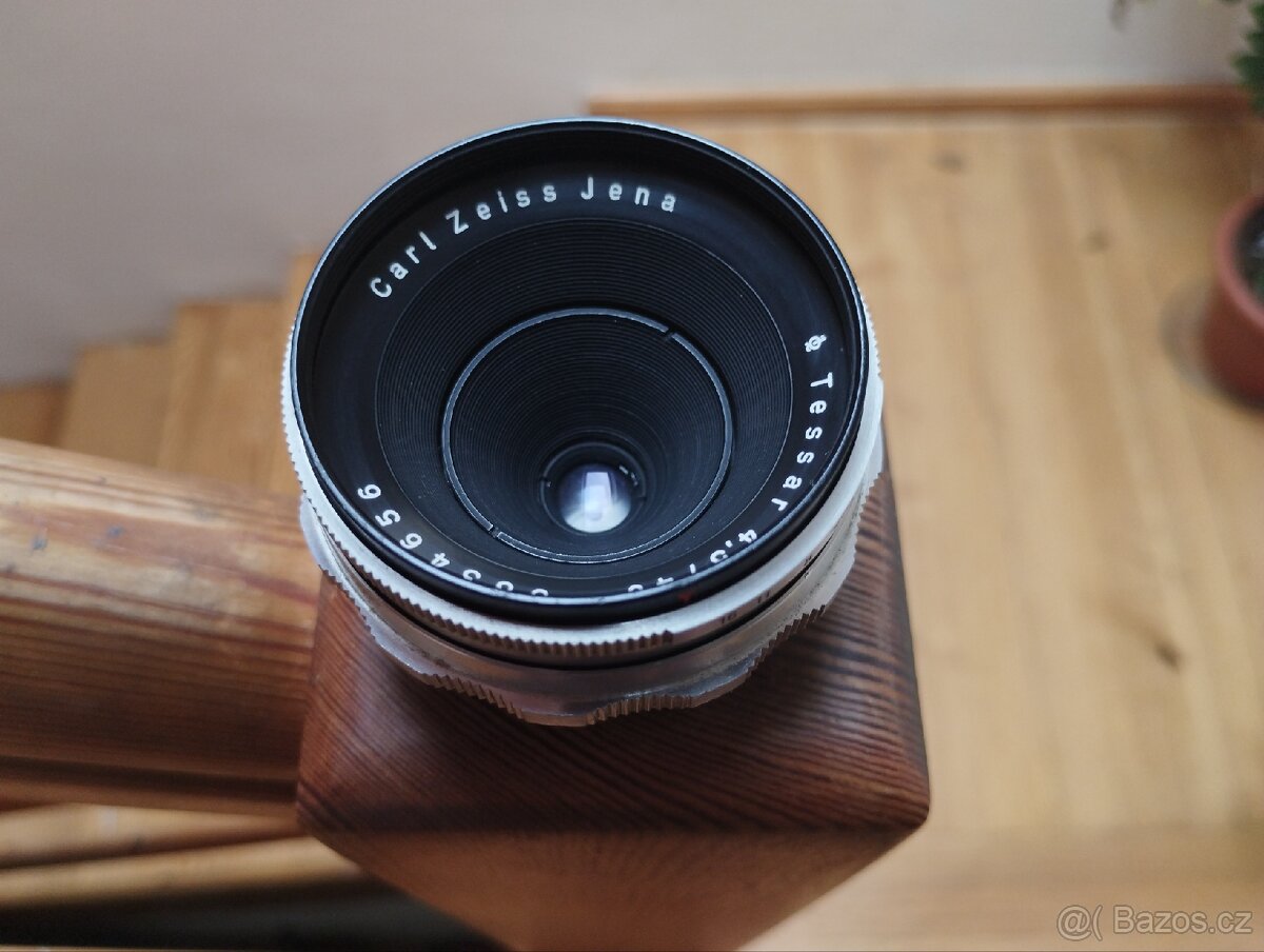 Objektiv Carl Zeiss Jena Tessar 4,5/40 M42 - 3