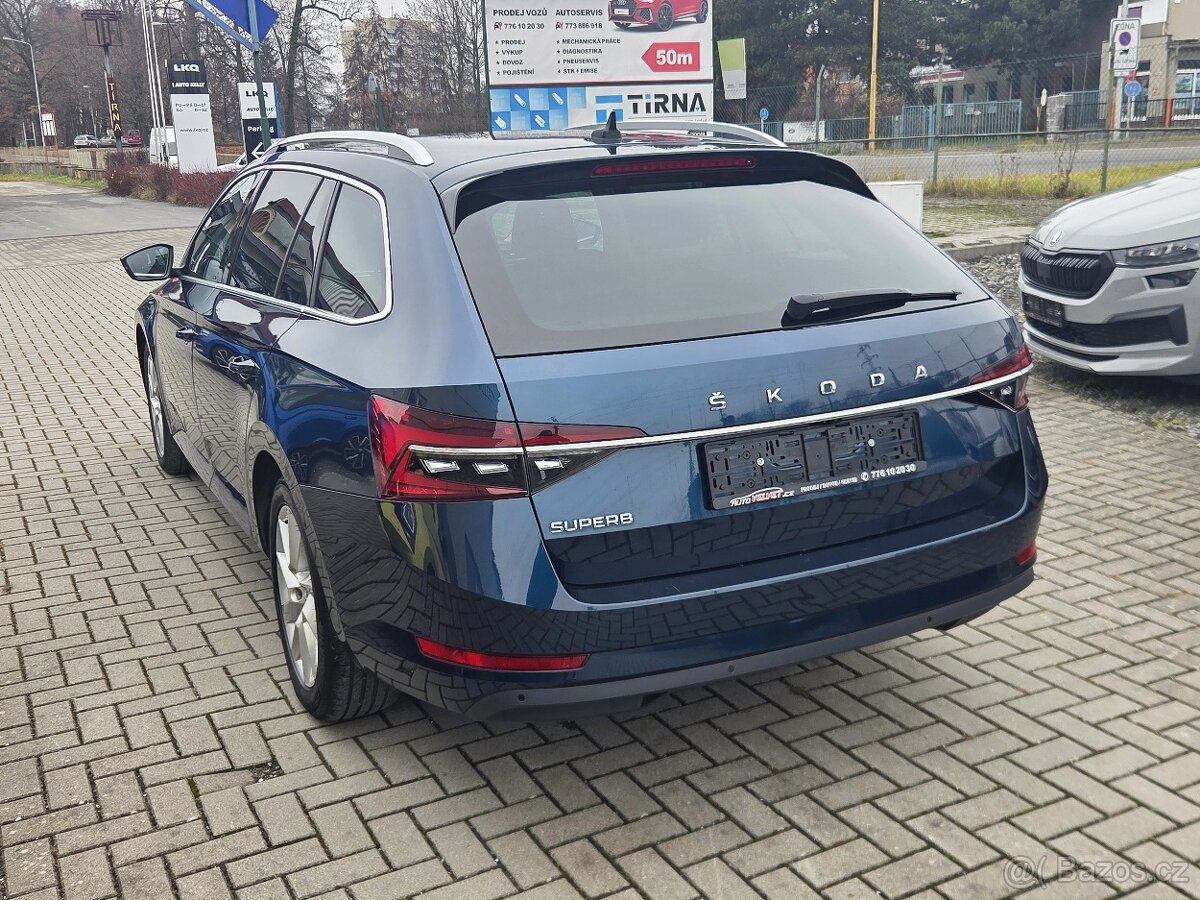 Škoda Superb III DSG STYLE MATRIX VIRTUAL KAMERA TAŽNÉ - 3