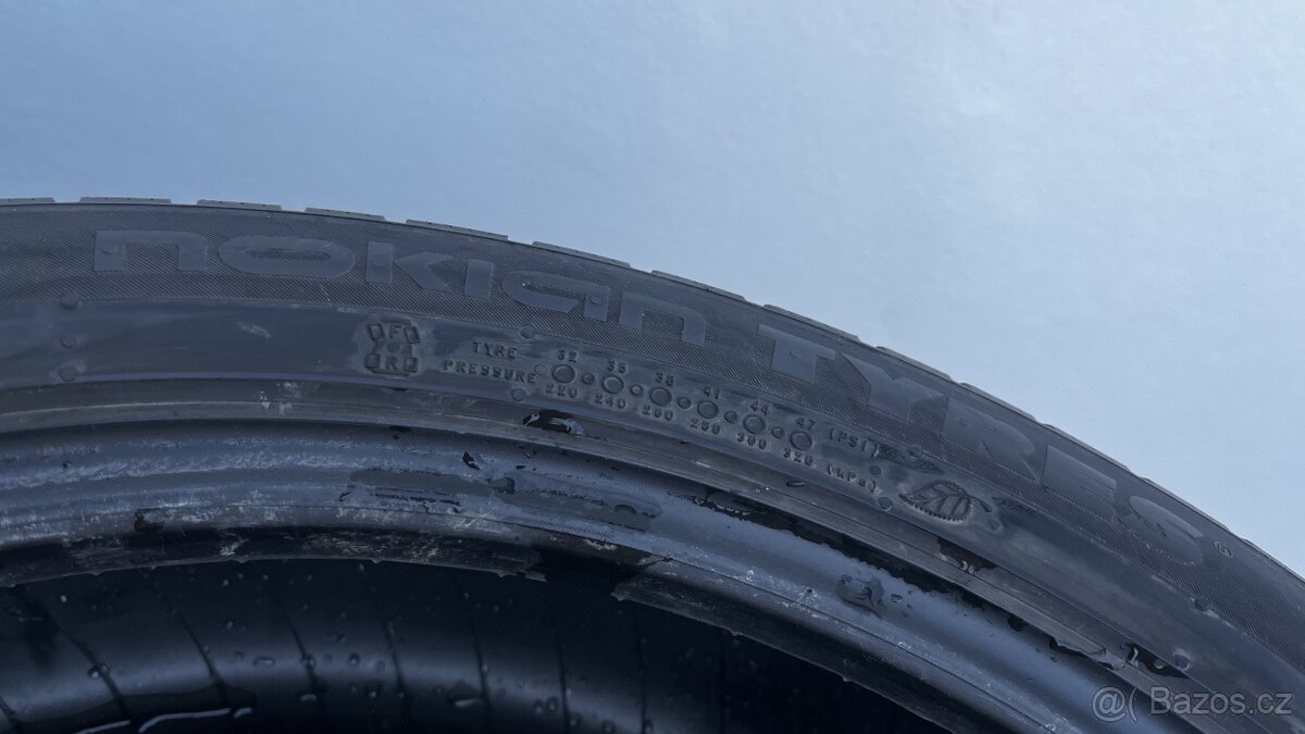4x - zimní pneu - 225/45 R19 96V - NOKIAN - 6mm - 3