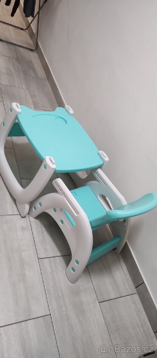 Jídelní židlička Caretero homee - 3