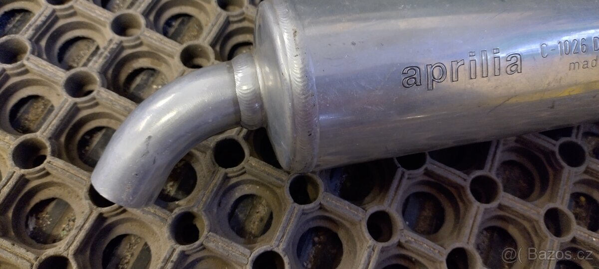 Koncovka výfuku Aprilia RS 50 - 3