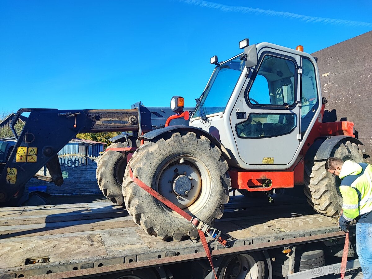 Duly na Massey Ferguson 8937 2002r - 3