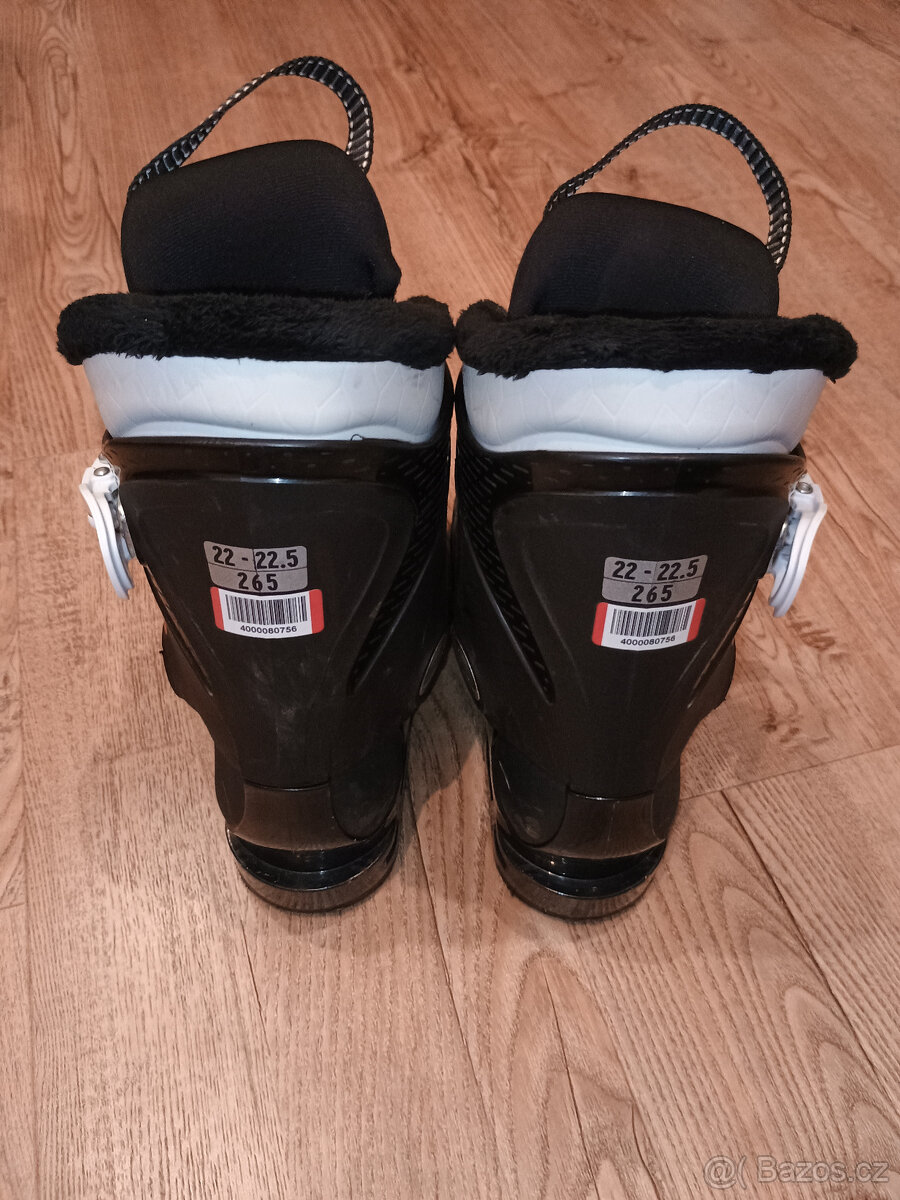 Dětské lyžáky salomon T3 vel. 22 -22,5 (265 mm) - 3