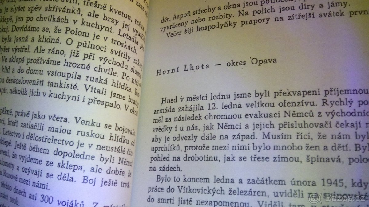 Ostravská operace: Osvobození Severomor. kraje - 3