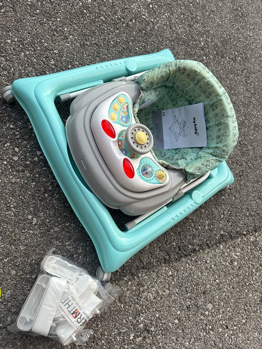 Prodám chodítko s herní konzolí - 3