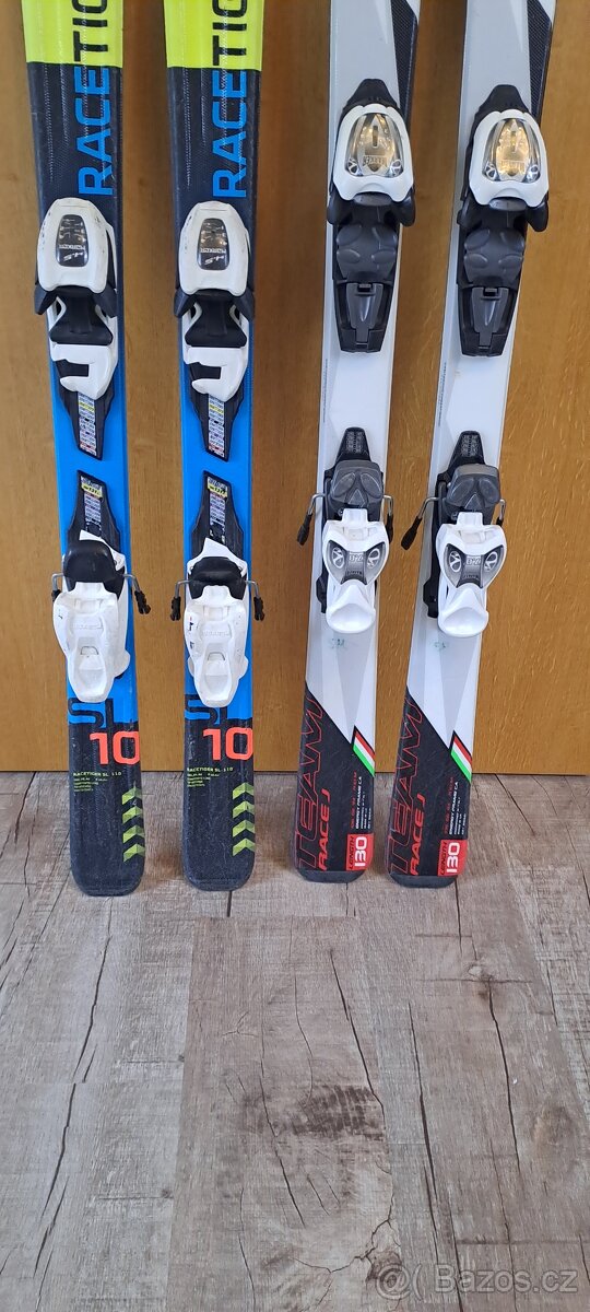 Dětské lyže 110cm,130cm,lyžáky - 3