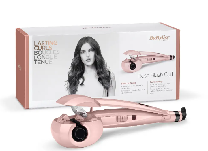 Automatická kulma Babyliss Curl Secret Rose Blush (model 266 - 3