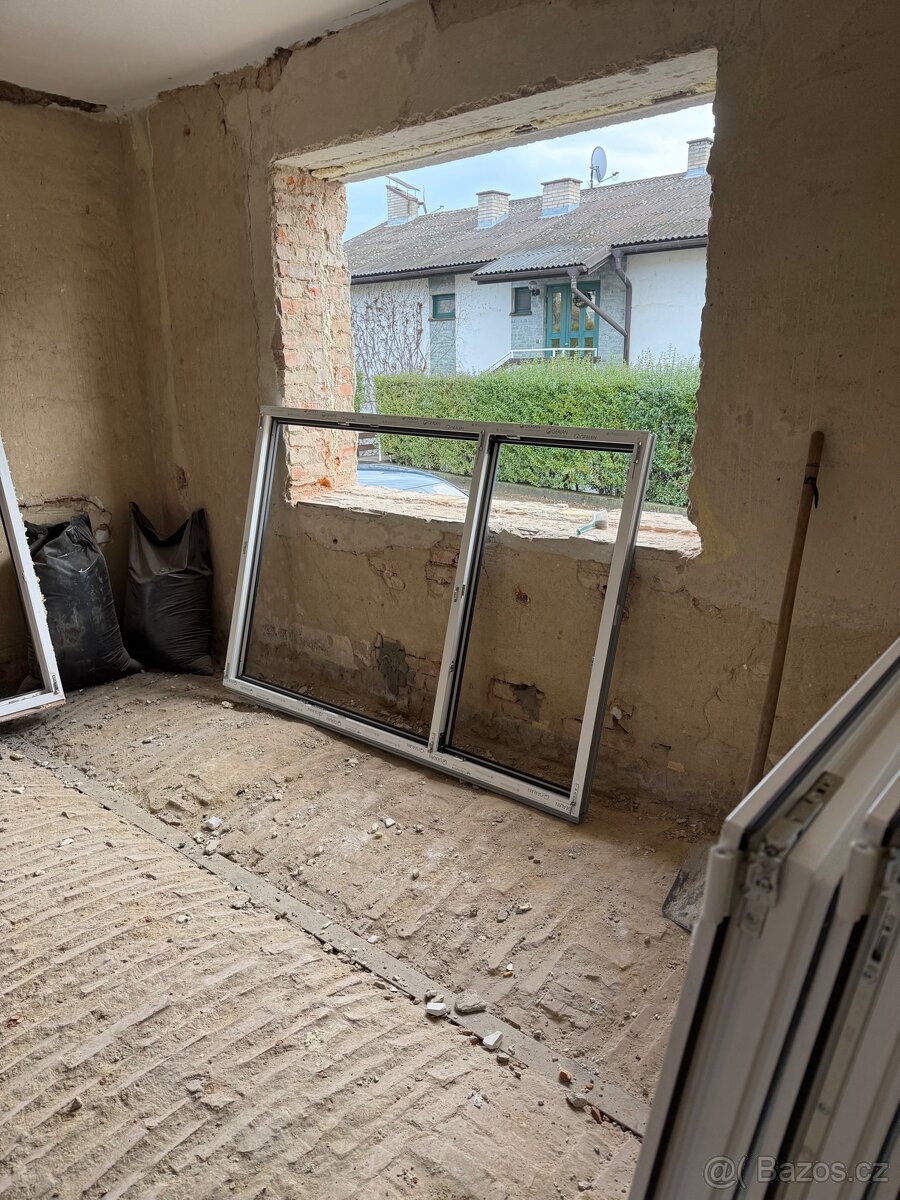 Plastové okna trojsklo - 3