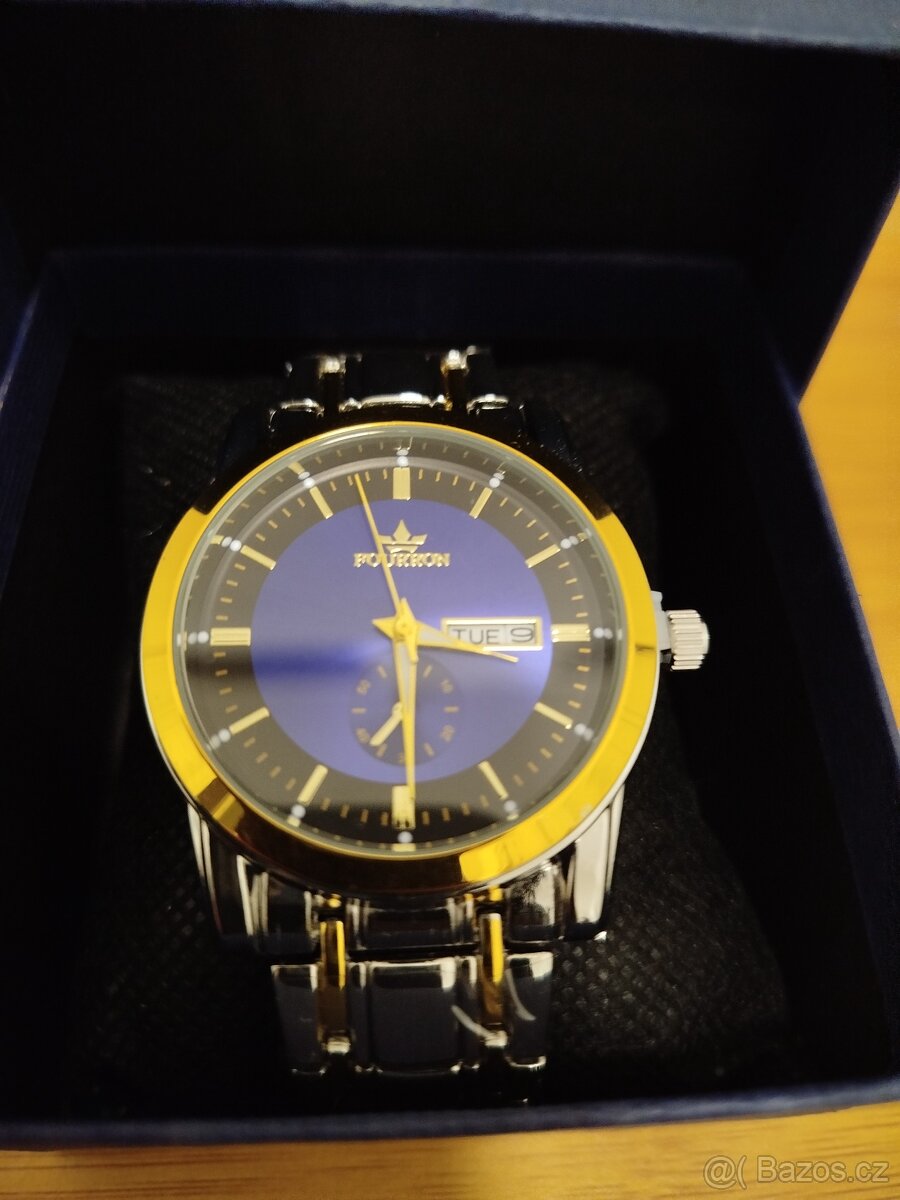 Krásné hodinky v dárkové krabičce - 3