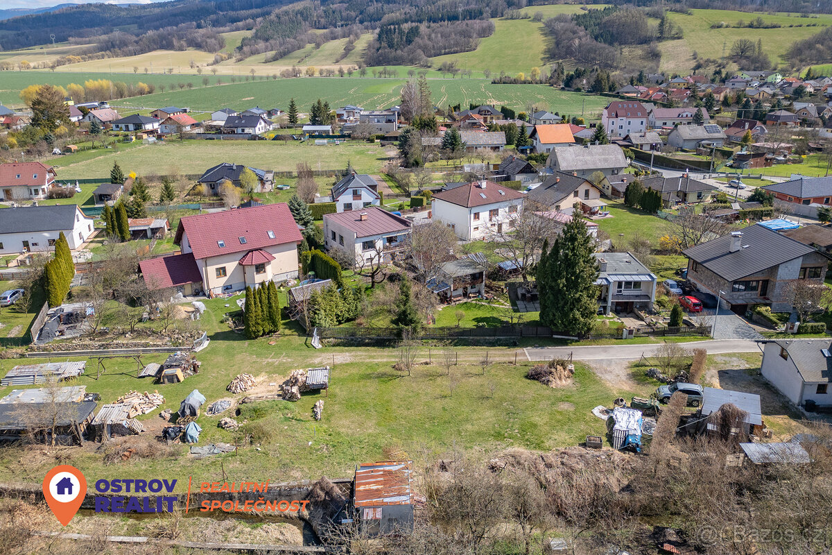 Prodej, stavební pozemek se stavbou vodní elektrárny, 2103 m - 3