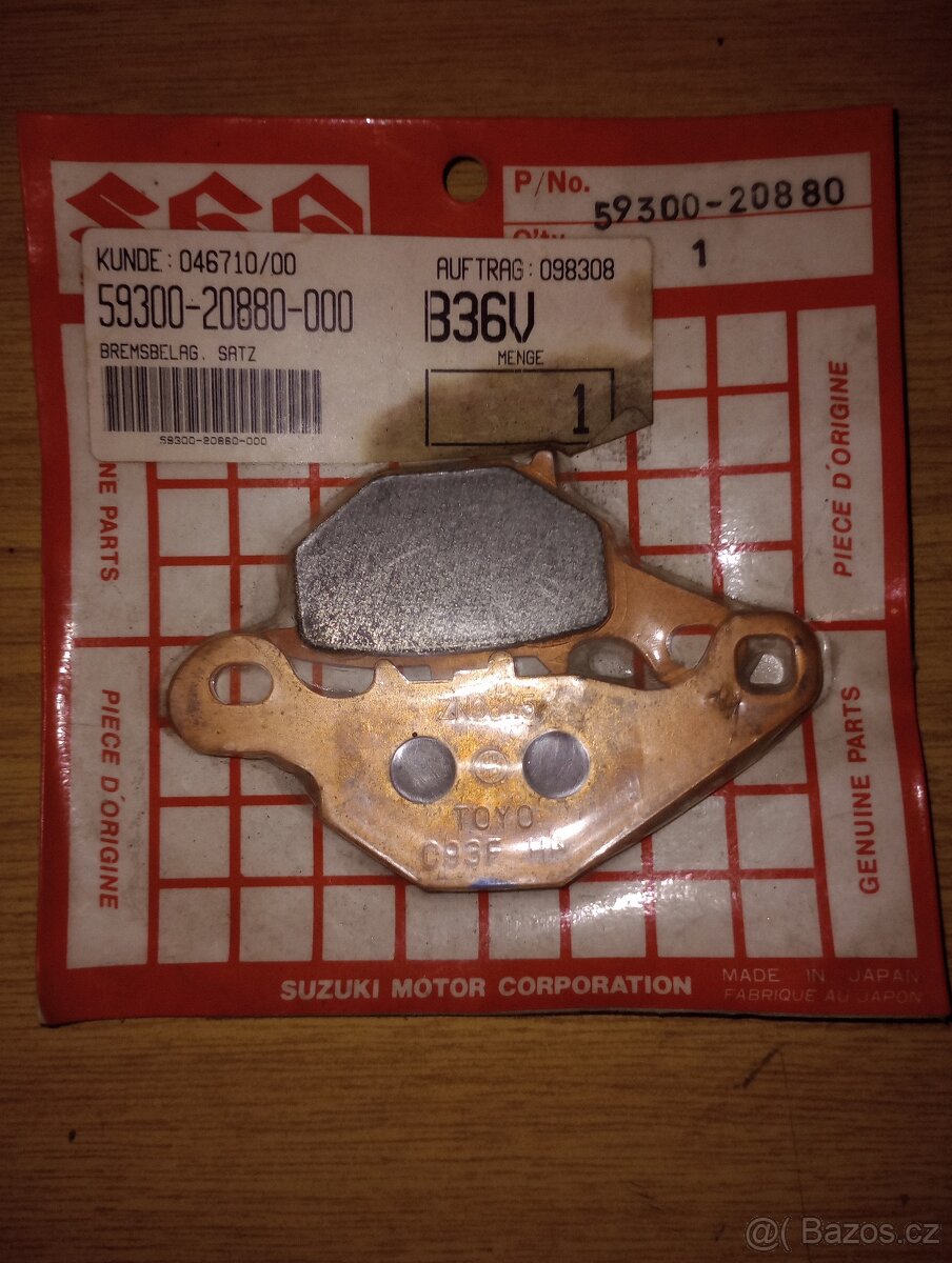 Brzdové destičky - 3